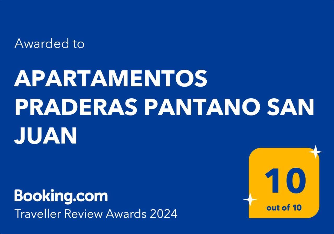 Apartamentos Praderas Pantano San Juan Pelayos de la Presa Buitenkant foto