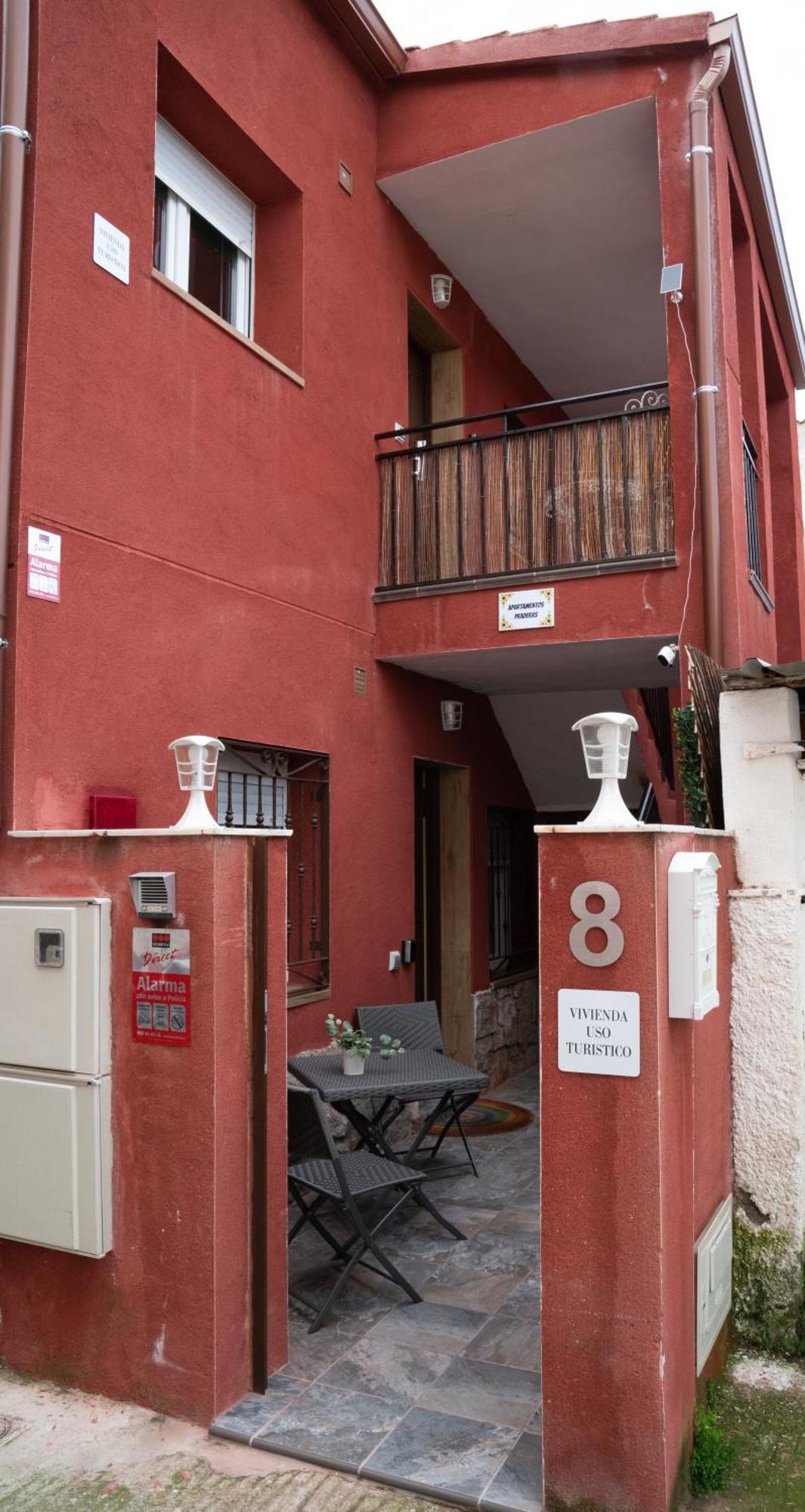 Apartamentos Praderas Pantano San Juan Pelayos de la Presa Buitenkant foto