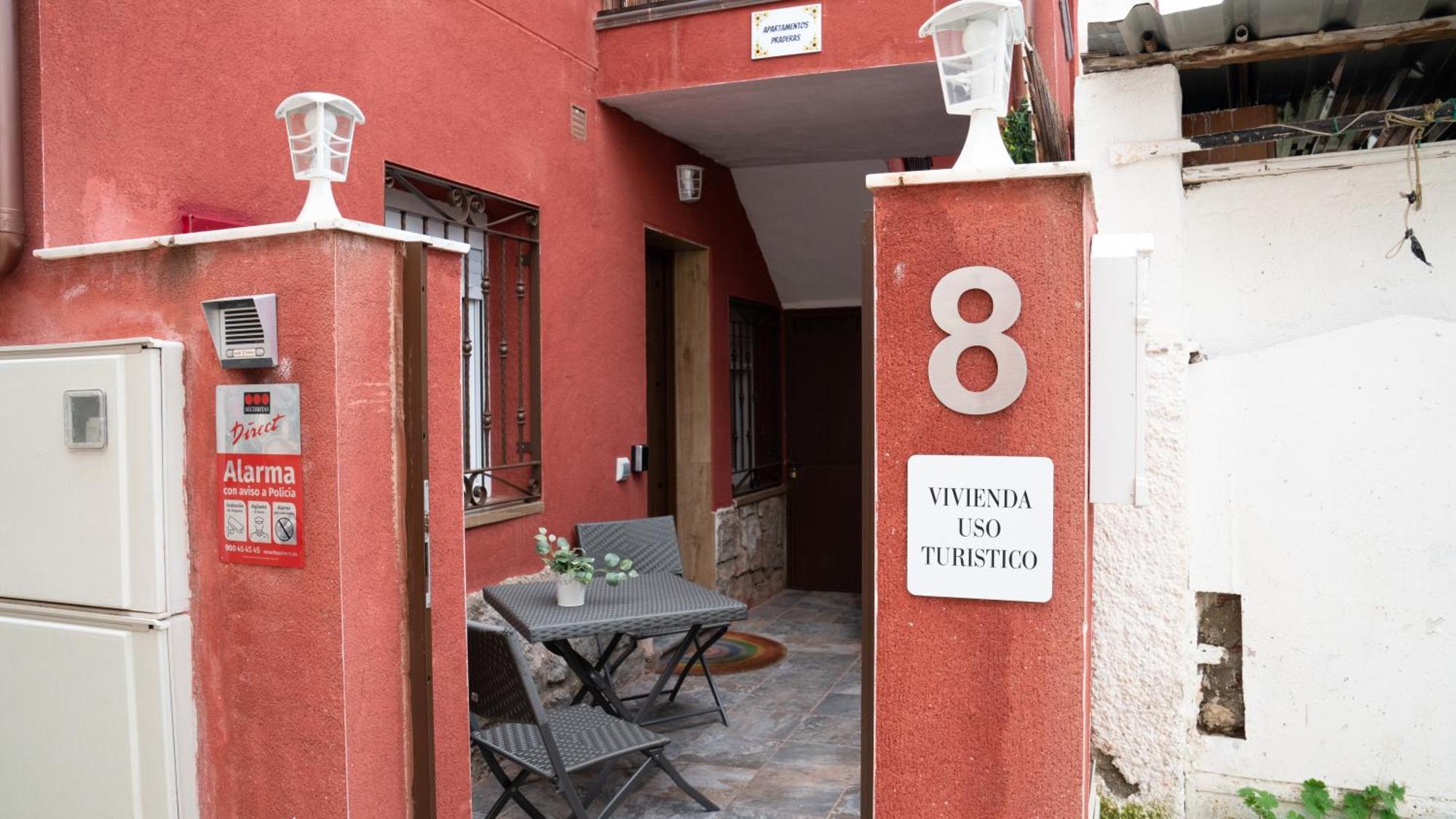 Apartamentos Praderas Pantano San Juan Pelayos de la Presa Buitenkant foto
