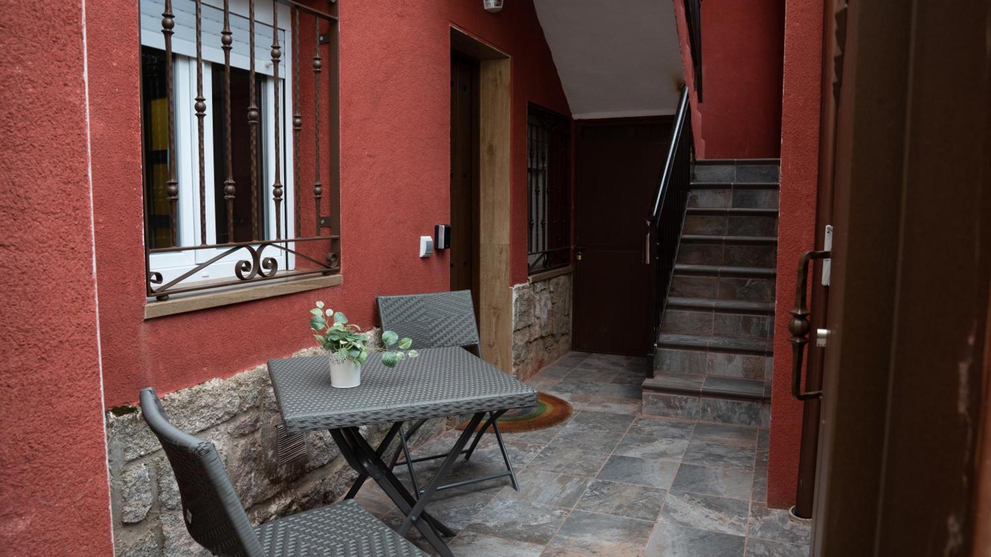Apartamentos Praderas Pantano San Juan Pelayos de la Presa Buitenkant foto